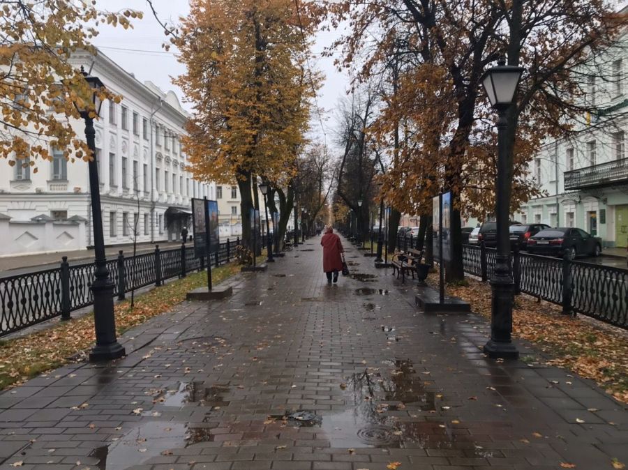 Туристы назвали осень в Костроме самой красивой
