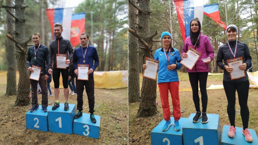 Костромичи взяли первые места на чемпионате ЦФО по горному бегу