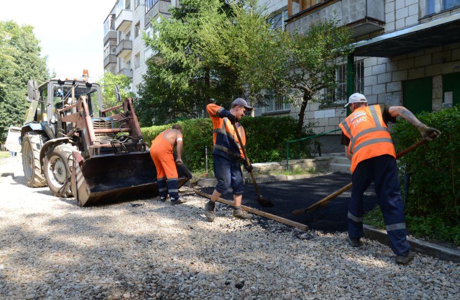 Дворы в Костроме собираются отремонтировать за 80 миллионов рублей
