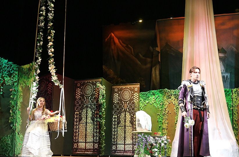 Костромской театр  поставил новогоднюю сказку про принцессу-инвалида