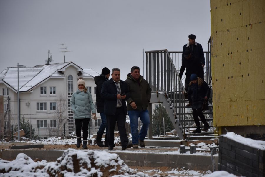 Детский сад в Костроме не могут подключить к теплу из-за погоды
