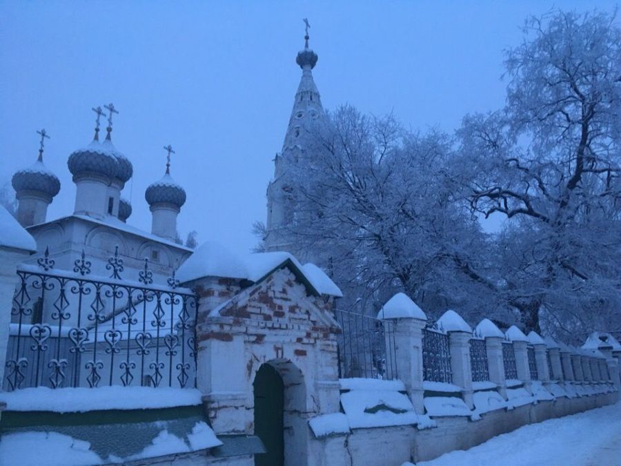 Настоящая зима в Костроме начнётся на этой неделе