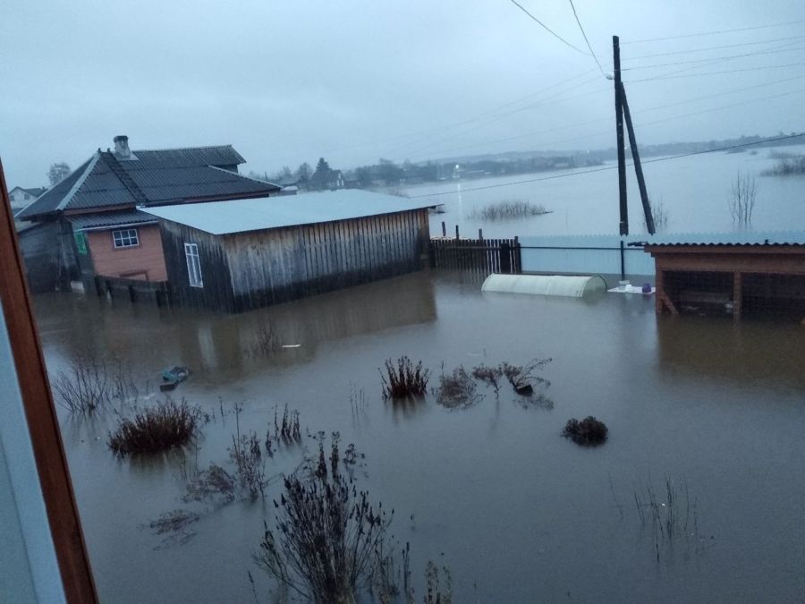 Вода продолжает подниматься в Солигаличе