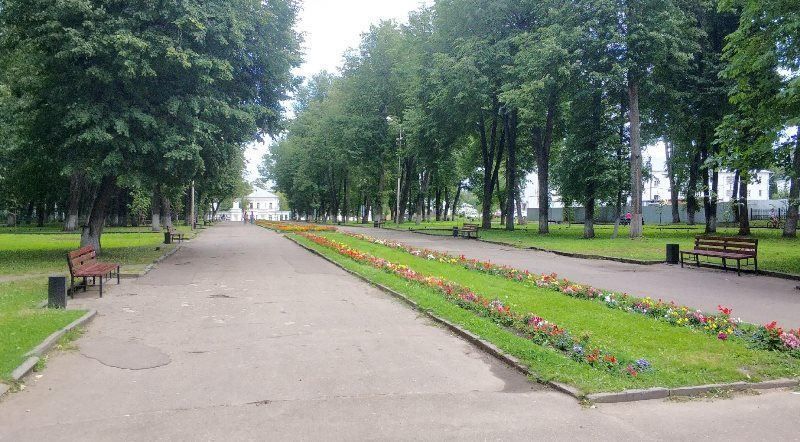 Костромичам покажут прошлое парка Ленина