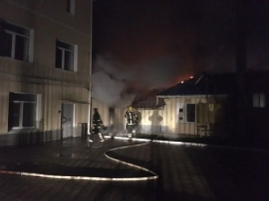 Один человек погиб во время пожара на ювелирном заводе «Диамант»