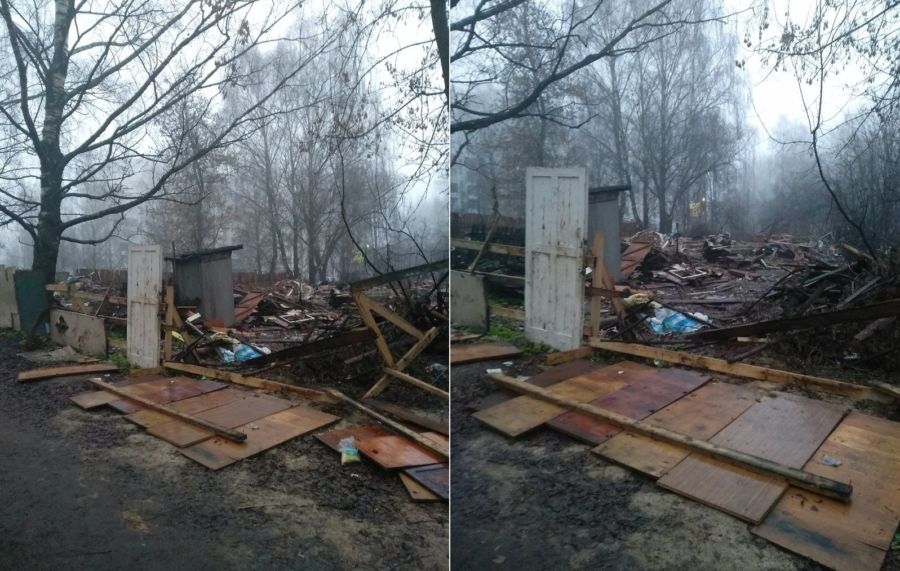 Костромичи в ужасе от наркопритона под открытым небом: он привлекает детей