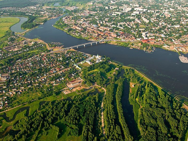 Лесной зеленый щит Костромы утвержден впервые в истории