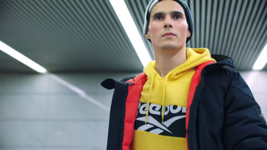 Красавчик из Костромы стал лицом крупного спортивного бренда