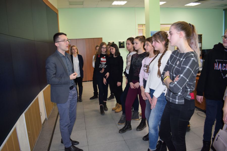 Костромские старшеклассники познакомились  с работой Костромаэнерго