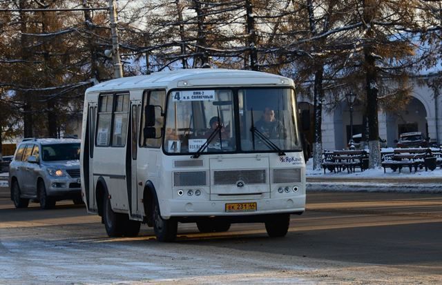 Костромские автобусы будут работать всю новогоднюю ночь