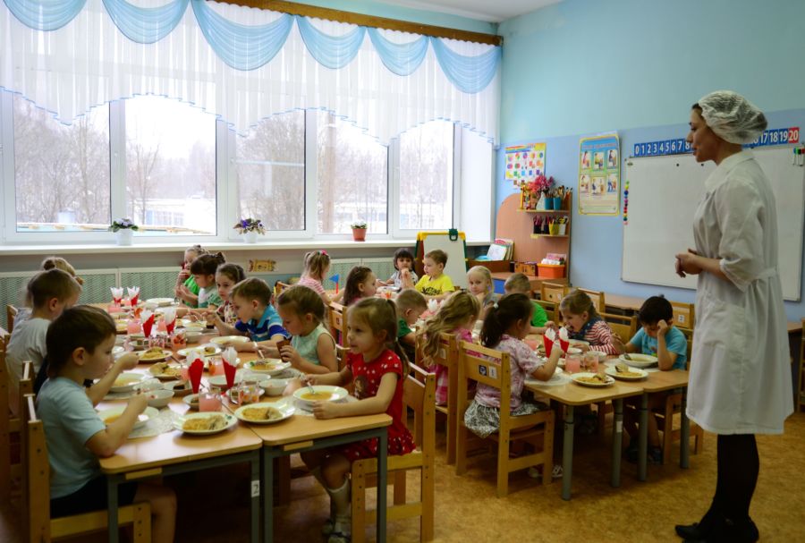 Костромские родители ходят в детские сады, чтобы поесть