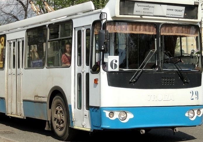 Легендарный троллейбус возвращается в Кострому