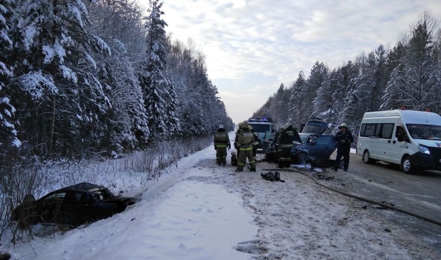 Смертельная авария под Костромой: «Машину скрутило в бараний рог»