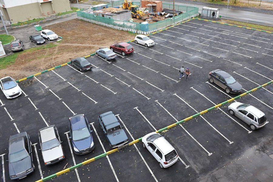 Как организовать во дворе автомобильную парковку: полная инструкция для костромичей