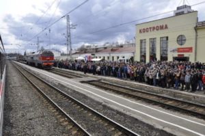 Обновленный вокзал в Костроме удивил туристов небезопасностью