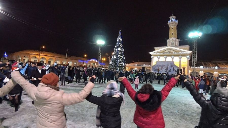 Костромичи: «Где новогодние украшения на зданиях Костромы?»