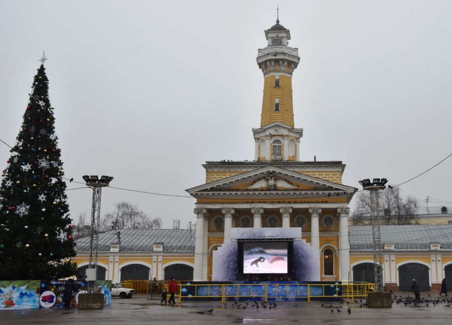 Кинотеатр под открытым небом откроется на Сусанинской площади