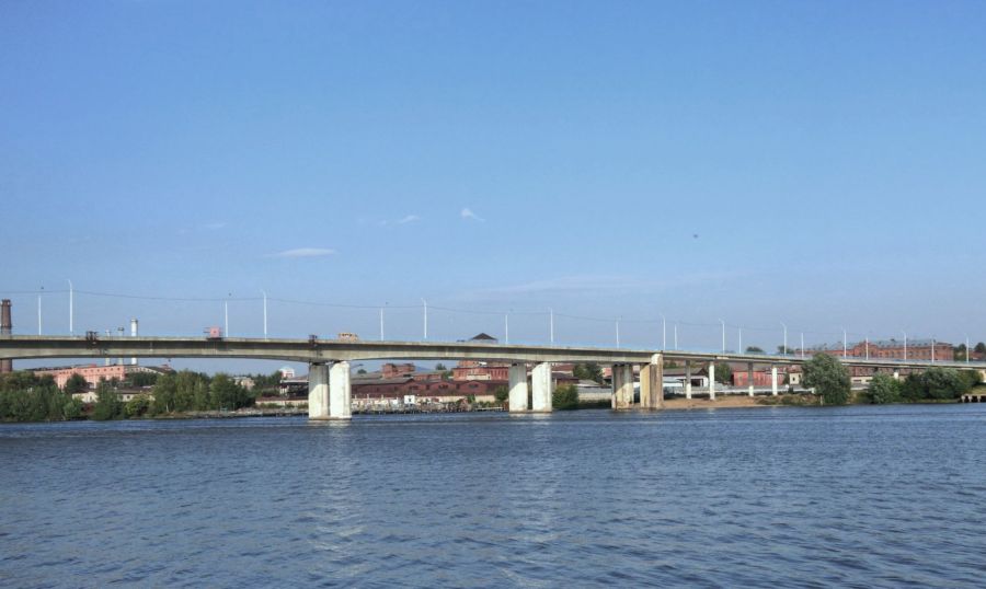 Новый год в Костроме начнётся с ремонта моста