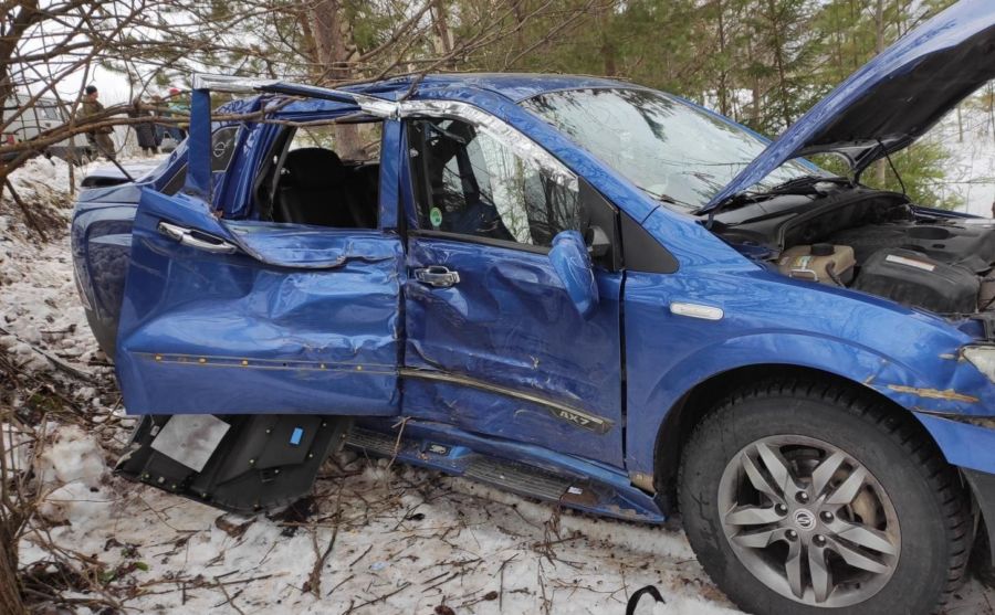 Женщина погибла в страшной аварии на костромской трассе