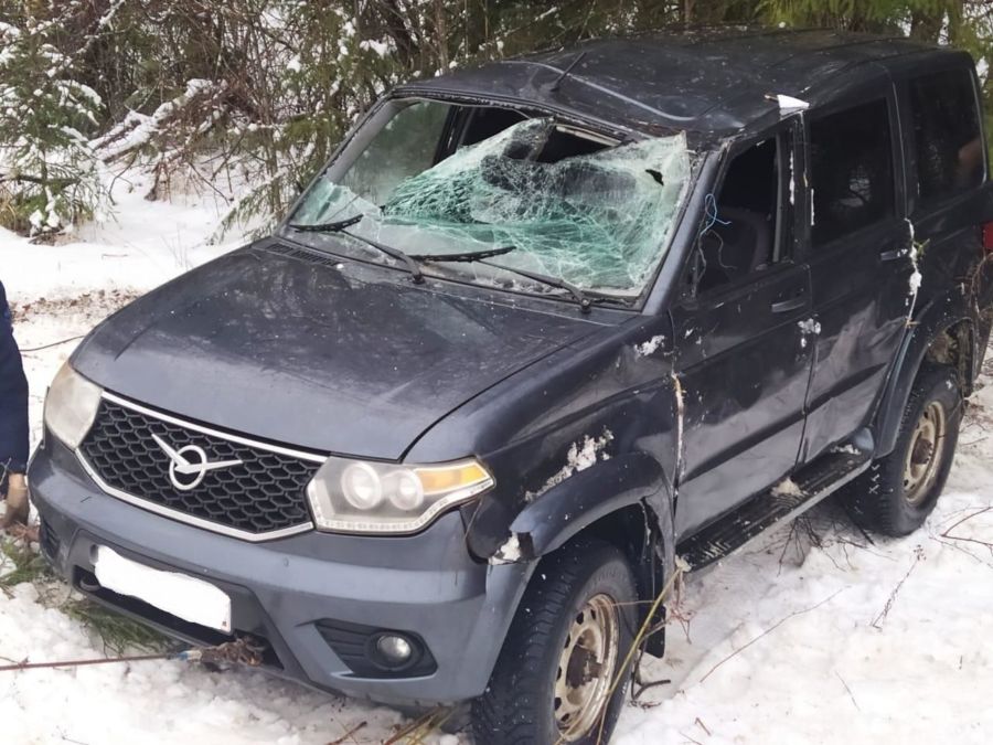 Снег стал причиной страшной аварии в Костромской области