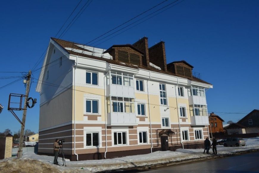 Дольщиков несчастного дома в Костроме обманули два подрядчика подряд