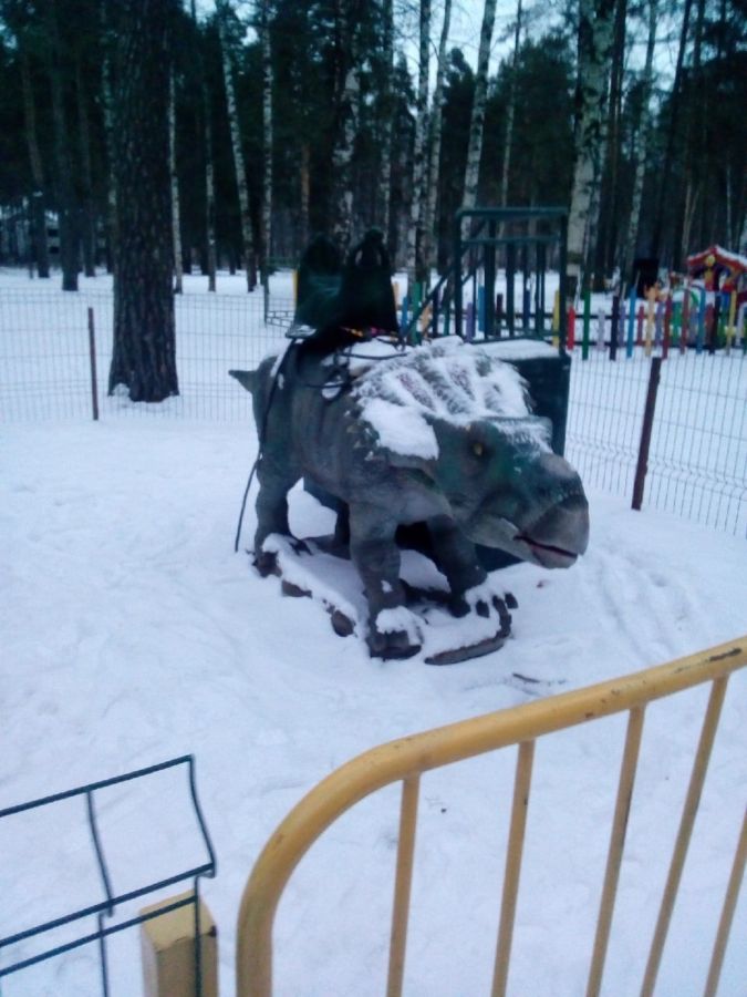 Безопасность динозавров проверят в Берендеевке