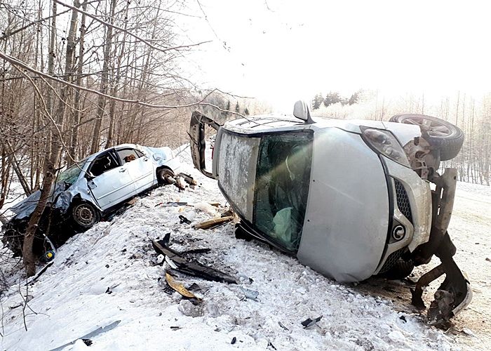 Пять человек пострадали в аварии в Костромской области