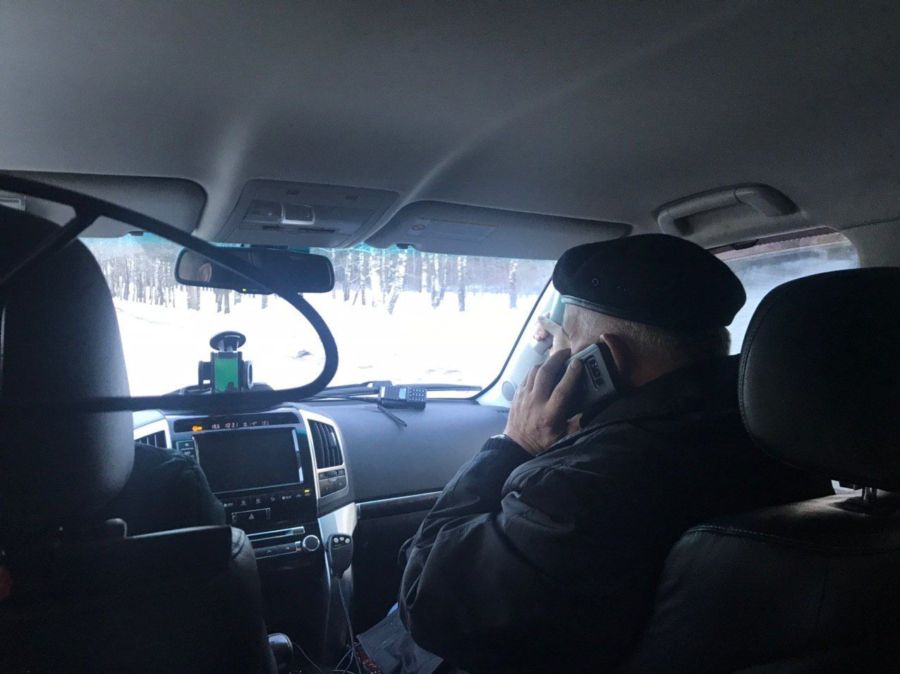Ранним утром 1 января на улицах Костромы увидели губернатора