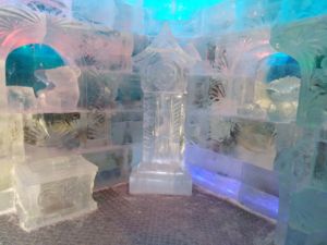 Костромичей и гостей города приглашают в новую комнату изо льда