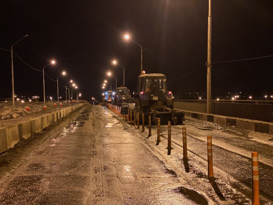 Костромские водители перестанут терять колёса на мосту через Костромку