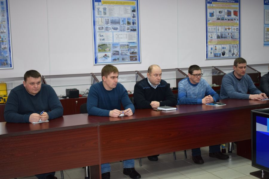 Руководящие работники районов электрических сетей Костромаэнерго повысили квалификацию
