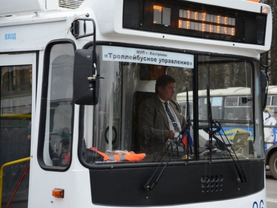 Костромские автобусы в воскресенье будут ездить как в будни