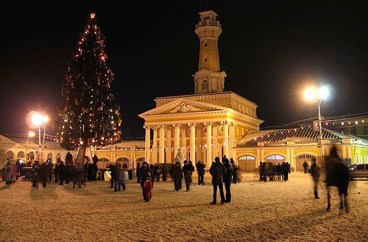 Костромичи массово выступают против новогоднего украшения Костромы