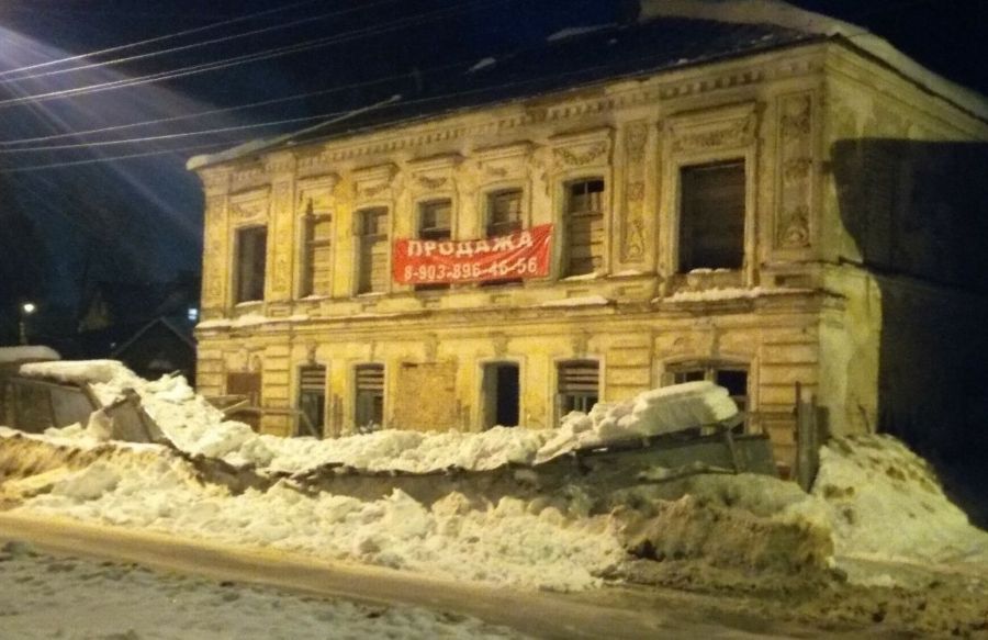 Костромичи о жутком ветре: эта ночь была по-настоящему страшной!