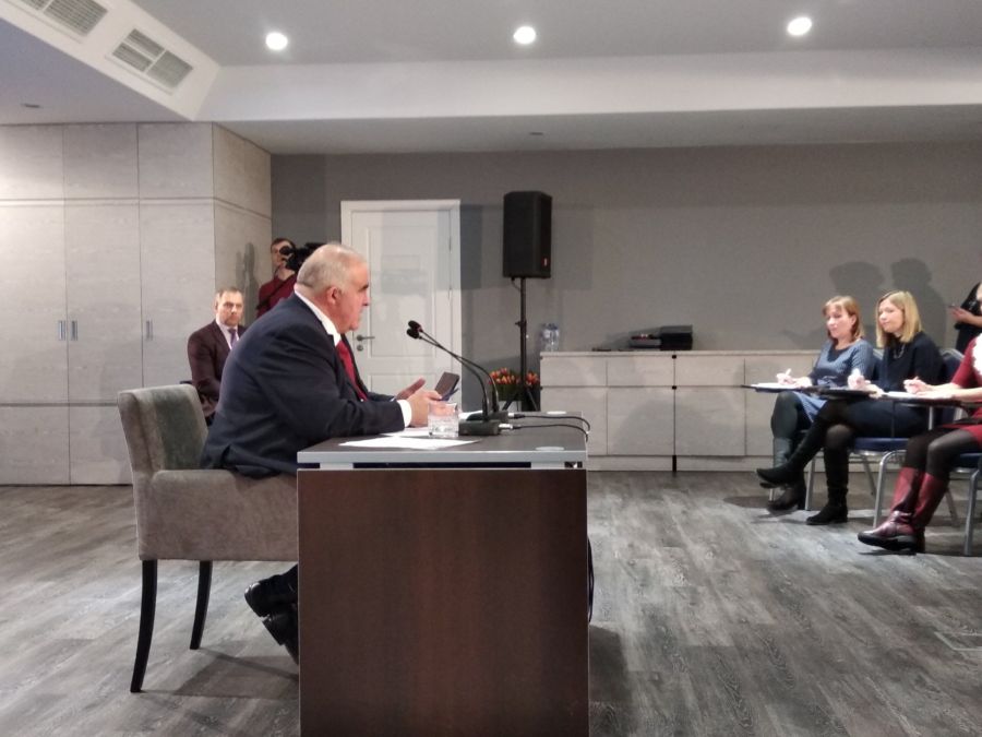 Губернатор Сергей Ситников рассказал о заявлении об отставке