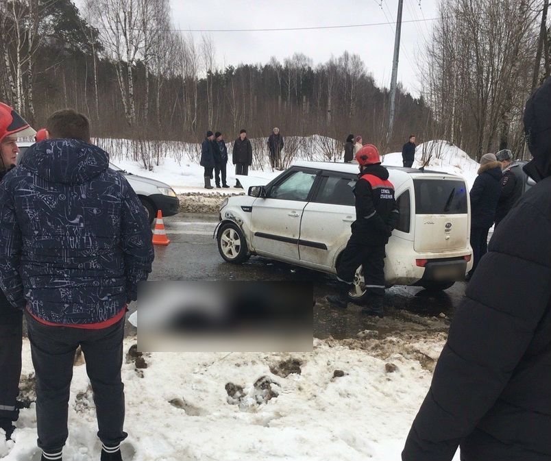 Водитель иномарки погиб во время аварии в Костроме