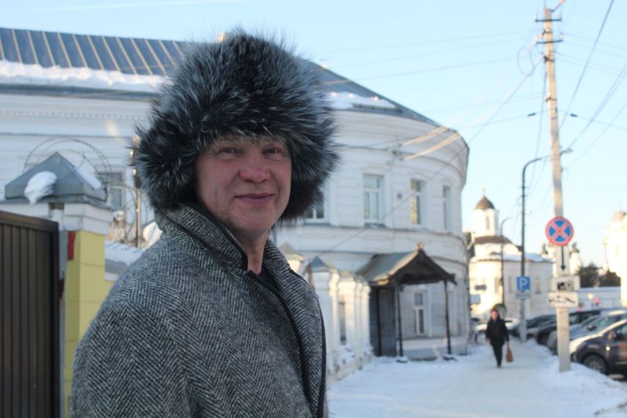 Актер Анатолий ЖУРАВЛЕВ: «Не мог уехать из Костромы без сыра. А город нереальный»