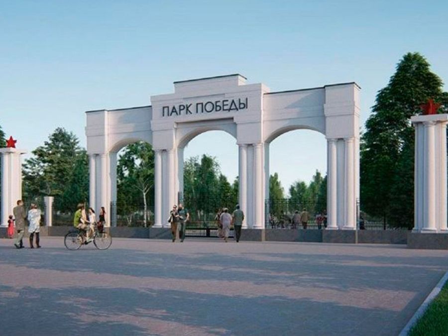 Мужчина нападал на женщин и детей в известном парке Костромы