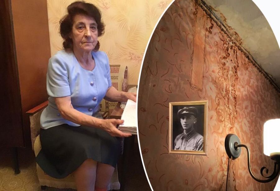 ЖКХ довело: дочь героя войны в Костроме хочет выпрыгнуть с балкона 9 мая