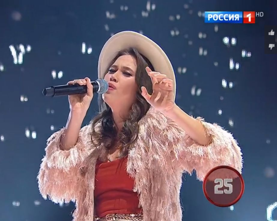 После обидного провала на втором канале костромичи массово поддерживают певицу Ксению Мерганову