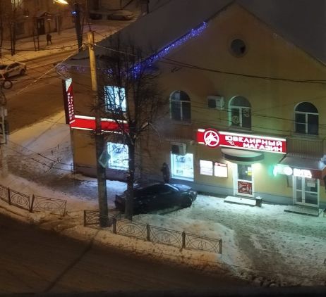 Костромич протаранил ювелирный магазин накануне Дня влюбленных