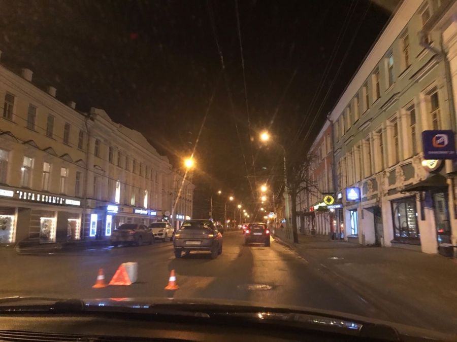 Костромича сбили в центре города между четырьмя ресторанами