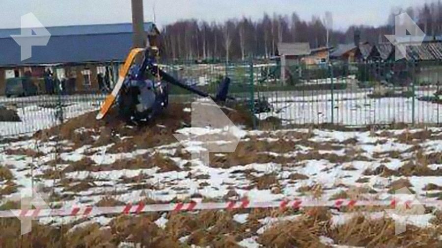 Костромской миллионер обрадовался падению своего вертолета
