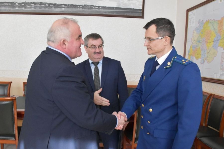 Новый костромской прокурор уже нагрянул к губернатору