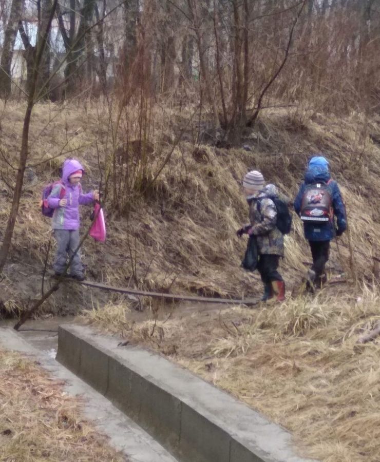 Костромские дети рискуют утонуть в ливнёвке