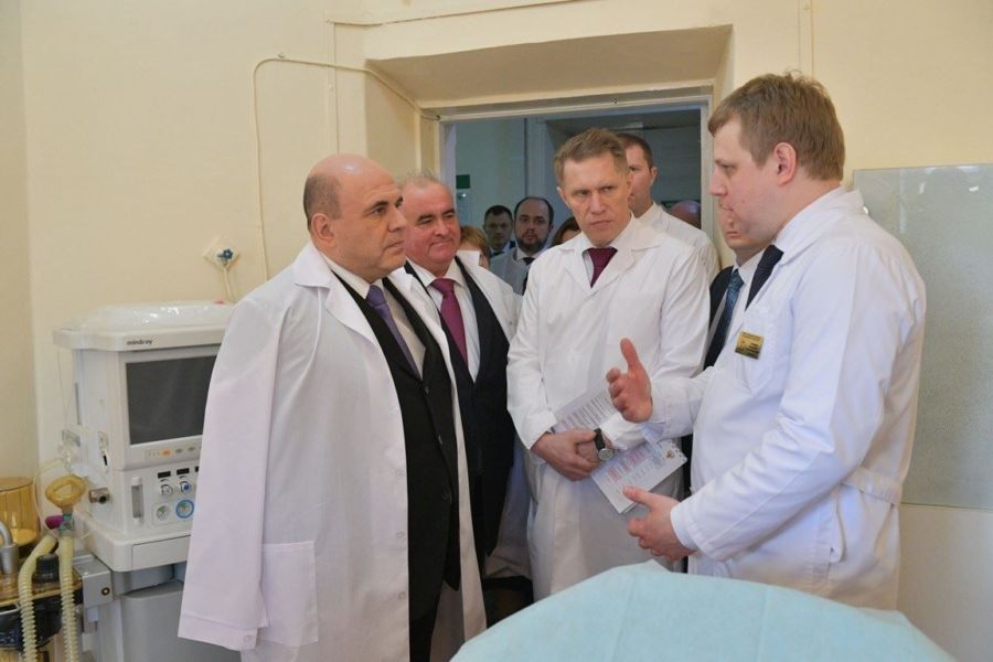 Премьер-министр России обещал покончить с ужасным отделением гинекологии в Костроме