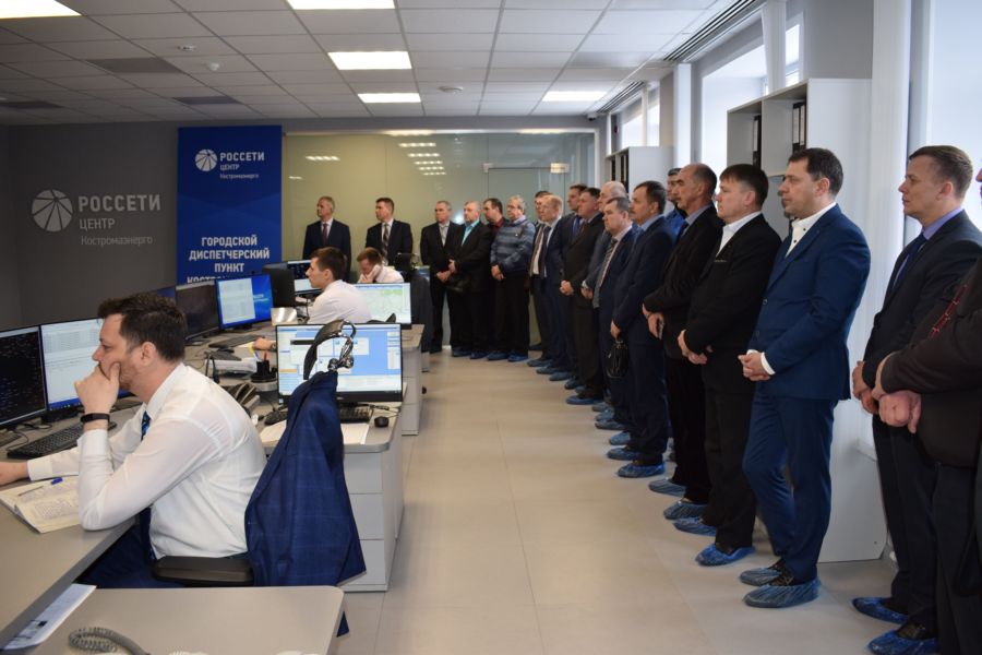 Костромаэнерго в 2019 году инвестировало более 800 млн. рублей в повышение надежности энергосистемы Костромской области