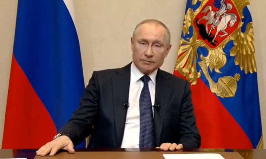 Владимир Путин объявил о нерабочей оплачиваемой неделе