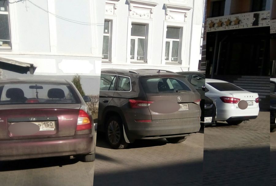 Машины с московскими номерами разозлили костромичей из-за коронавируса