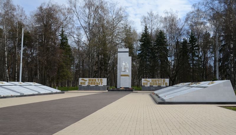 Надгробья у Вечного огня начинают восстанавливать в Костроме
